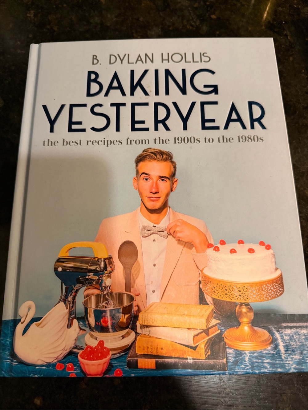 Baking Yesteryear Cookbook by — Light Blue Edition